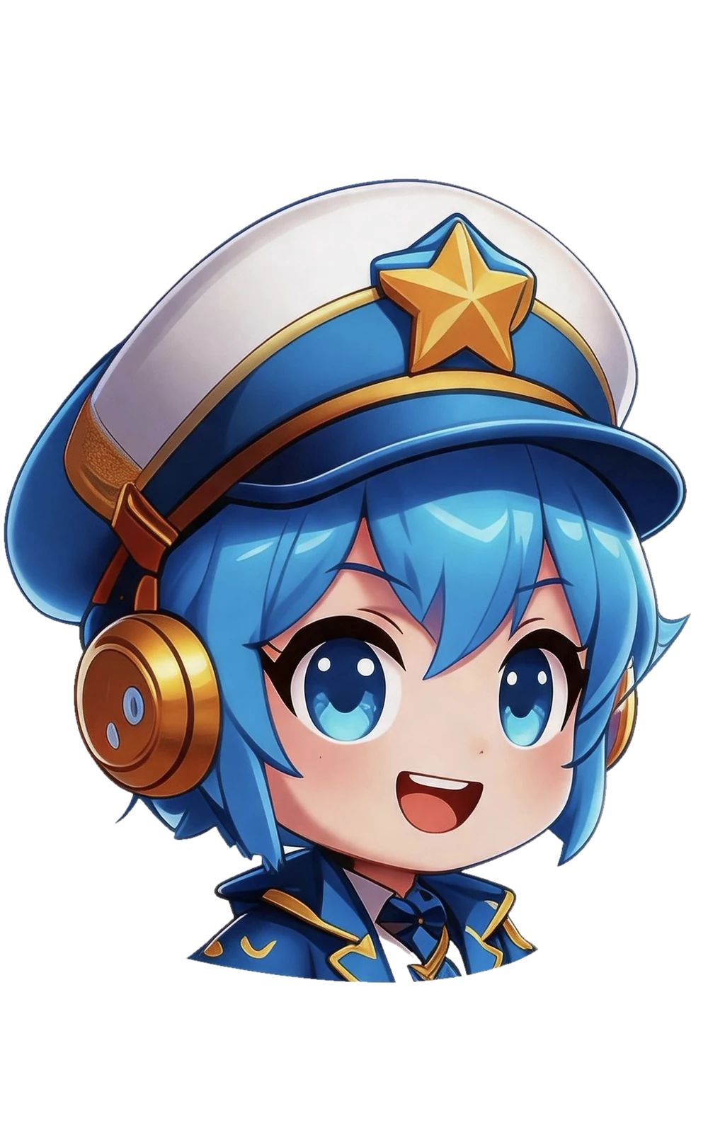 蓝方船长